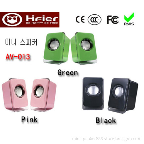 usb 2.0 mini speaker AV-013
